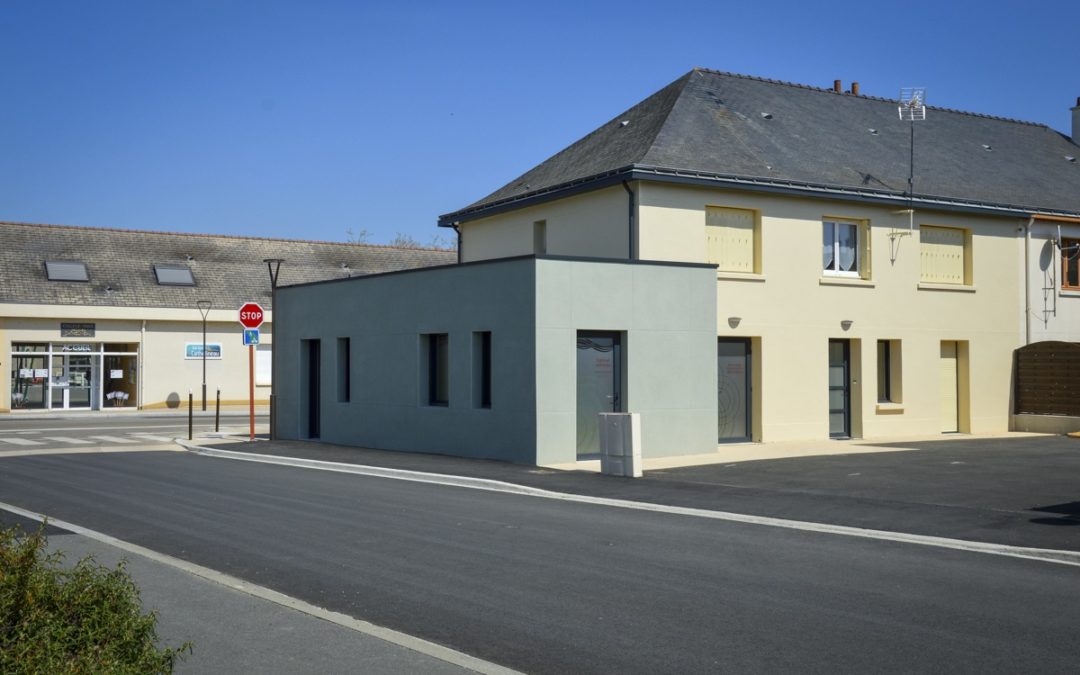 Extension d’une maison pour l’installation d’une cabinet d’infirmier à Saint Florent le Vieil